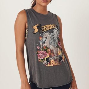 Camiseta sin mangas de Bohemia