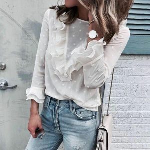 Túnica elegante de Bohemia Mujer - S